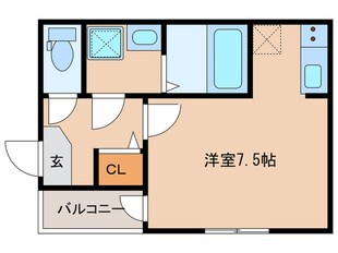 ハーモニーテラス大久手町の物件間取画像